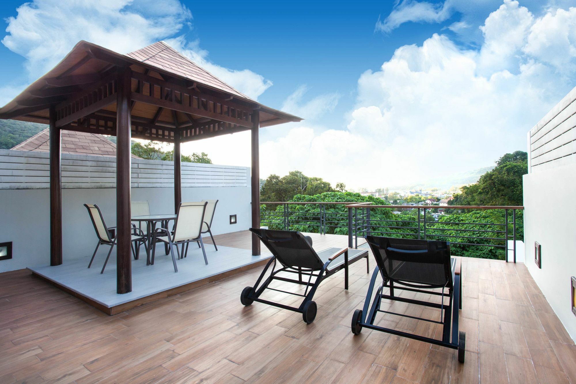 Luxury Pool Villa Kamala Exteriör bild
